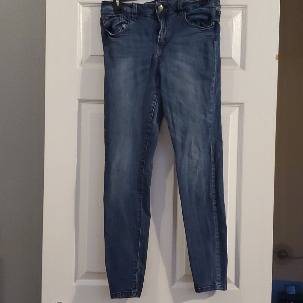 Forever 21 Denim Jeans - Picture 1 of 3